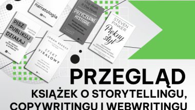 Storytelling, Copywriting i Webwriting – 24 książki