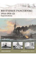 Brytyjskie pancerniki 1914-1918. Superdrednoty