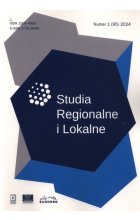 Studia Regionalne i Lokalne 1 / 2024 (95)