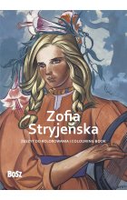 Zofia Stryjeńska. Zeszyt do kolorowania