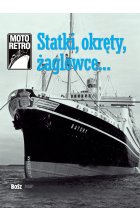 Statki okręty żaglowce moto retro