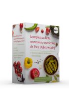 Pakiet Kompletna dieta warzywno-owocowa dr Ewy Dąbrowskiej / Domowe sposoby na kiszenie i fermentację