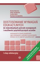 Dostosowanie wymagań edukacyjnych do indywidualnych potrzeb rozwojowych i możliwości psychofizycznych uczniów