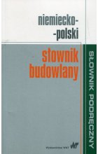 Słownik budowlany niemiecko-polski
