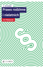 Prawo rodzinne i nieletnich w pigułce + testy online Wyd.3 / 2023