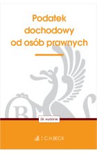 Podatek dochodowy od osób prawnych wyd. 20