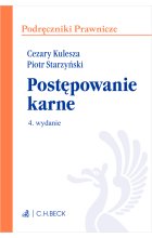 Postępowanie karne. Wyd.4