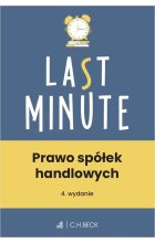 Prawo spółek handlowych + testy online