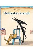 Niebieskie krzesło