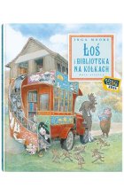 Łoś i biblioteka na kółkach