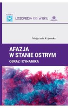Afazja w stanie ostrym Obraz i dynamika