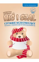 Miś i szal czytanie uczestniczące dla dzieci z trudnościami w porozumiewaniu się