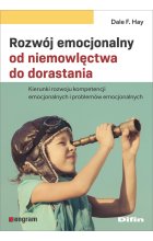 Rozwój emocjonalny od niemowlęctwa do dorastania. Kierunki rozwoju kompetencji emocjonalnych i problemów emocjonalnych