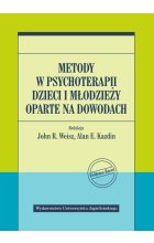 Metody w psychoterapii dzieci i młodzieży oparte na dowodach