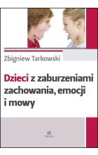 Dzieci z zaburzeniami zachowania emocji i mowy