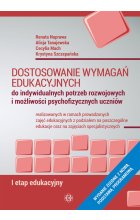Dostosowanie wymagań edukacyjnych etap I