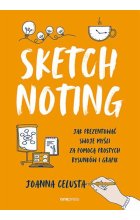 Sketchnoting Jak prezentować swoje myśli za pomocą prostych rysunków i grafik