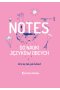 Notes do nauki języków obcych (okładka pudrowy róż)