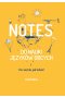 Notes do nauki języków obcych (pomarańczowy)