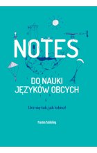 Notes do nauki języków obcych (zielony)