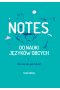 Notes do nauki języków obcych (zielony)