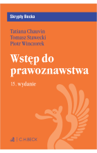 Wstęp do prawoznawstwa z testami online Wyd.15 / 2023 Outlet