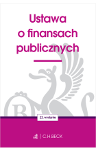 Ustawa o finansach publicznych Wyd. 23