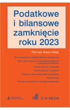 Podatkowe i bilansowe zamknięcie roku 2023 + wzory do pobrania