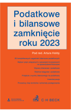 Podatkowe i bilansowe zamknięcie roku 2023 + wzory do pobrania