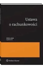 Ustawa o rachunkowości Przepisy w.25 / 2024