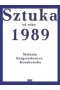 Sztuka od roku 1989