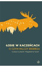 Łosie w kaczeńcach