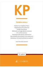 KP. Kodeks pracy oraz ustawy towarzyszące wyd.15