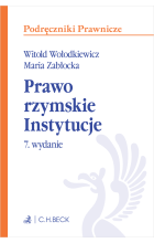 Prawo rzymskie. Instytucje z testami online Wyd.7 / 2023