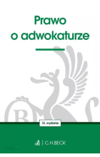 Prawo o adwokaturze wyd. 15