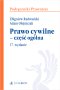 Prawo cywilne - część ogólna z testami online Wyd.18 / 2023 Outlet