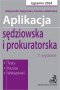 Aplikacja sędziowska i prokuratorska 2024. Testy, kazusy, wskazówki wyd.7 / 2024 Outlet