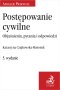 Postępowanie cywilne. Objaśnienia, pytania i odpowiedzi wyd.5 / 2024 Outlet