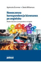 Nowoczesna korespondencja biznesowa po angielsku Outlet