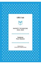 UBU lab. Raporty techniczne 2016-2024