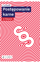 Postępowanie karne w pigułce + testy online Wyd.3 / 2023