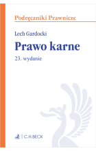 Prawo karne z testami online wyd.23 / 2023
