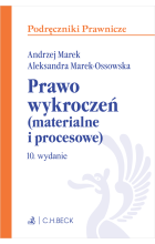 Prawo wykroczeń (materialne i procesowe) z testami online Wyd.10 / 2023