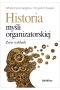 Historia myśli organizatorskiej