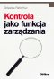 Kontrola jako funkcja zarządzania