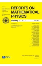 Reports on Mathematical Physics Volume 93 Nr 3