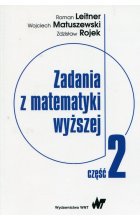 Zadania z matematyki wyższej Część 2