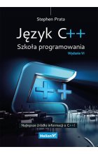 Język C + + . Szkoła programowania wyd. 6