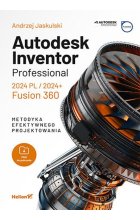 Autodesk Inventor Professional 2024 PL / 2024 + / Fusion 360