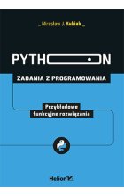 Python. Zadania z programowania. Przykładowe funkcyjne rozwiązania